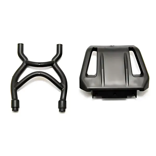 Hobao MT Front Bumper Skid + Mount — image 1 of 2