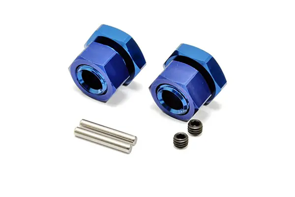 Hobao Hyper MT Sport Plus II Wheel Hub Set W/Nut &mdash; image 2 of 2