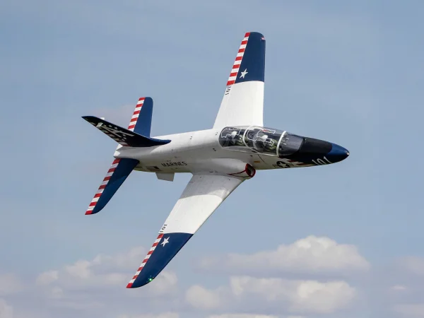 Hangar 9 Hawk/T-45 140-160N Turbine Jet ARF [COLLECTION SG14 1QN ONLY]