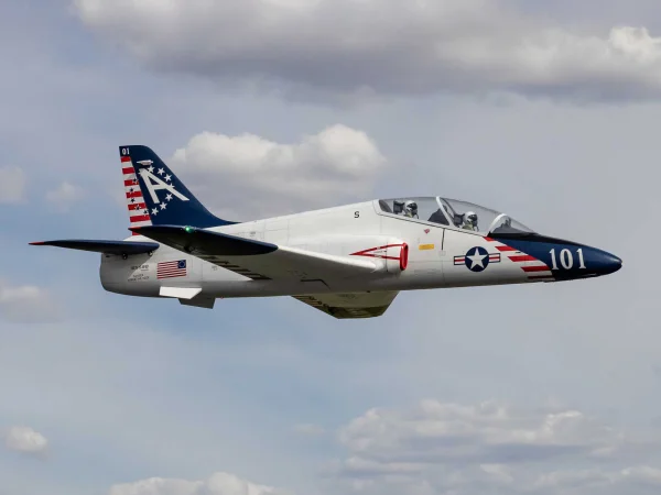 Hangar 9 Hawk/T-45 140-160N Turbine Jet ARF [COLLECTION SG14 1QN ONLY]