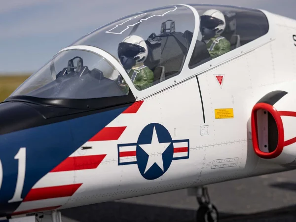 Hangar 9 Hawk/T-45 140-160N Turbine Jet ARF [COLLECTION SG14 1QN ONLY]