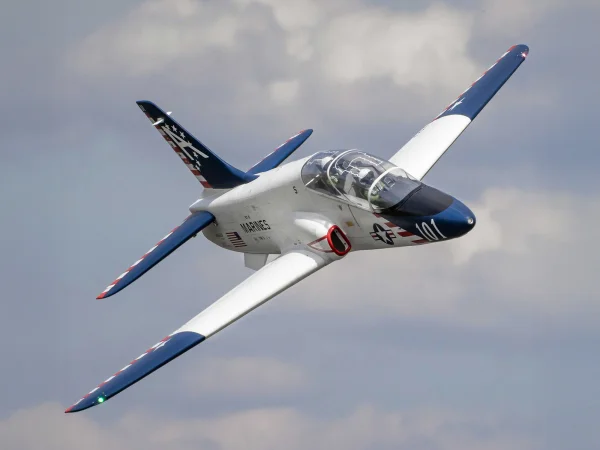 Hangar 9 Hawk/T-45 140-160N Turbine Jet ARF [COLLECTION SG14 1QN ONLY]