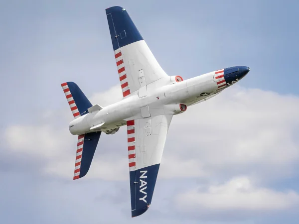 Hangar 9 Hawk/T-45 140-160N Turbine Jet ARF [COLLECTION SG14 1QN ONLY]
