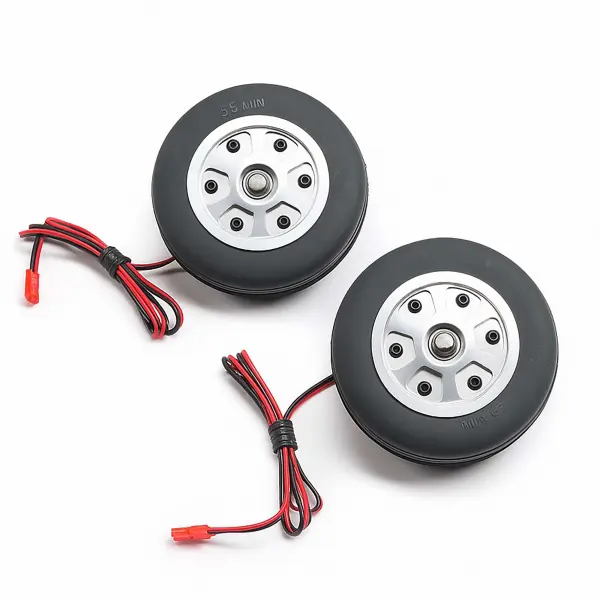 Wheels Set with Brakes: Hawk/T-45 140-160N — image 2 of 2