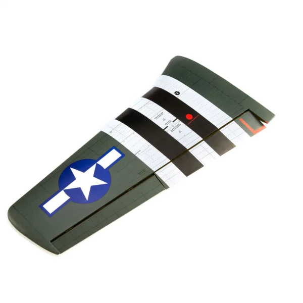 LH Wing w/Ail And Flap: P-51D 20cc