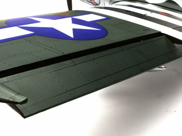 Hangar 9 P-51D Mustang 20cc ARF