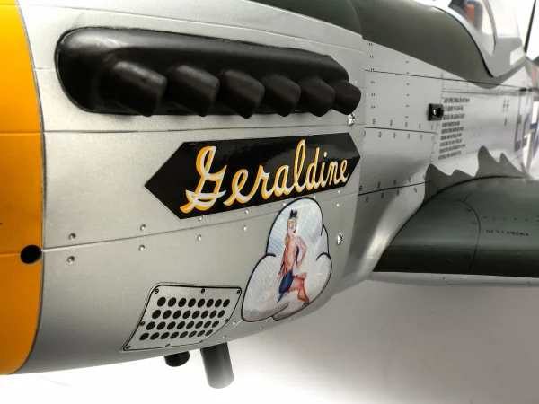Hangar 9 P-51D Mustang 20cc ARF