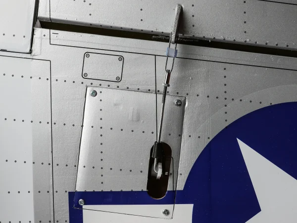 Hangar 9 P-51D Mustang 20cc ARF