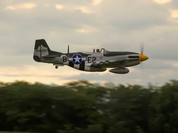 Hangar 9 P-51D Mustang 20cc ARF