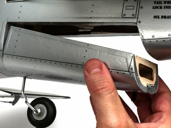 Hangar 9 P-51D Mustang 20cc ARF