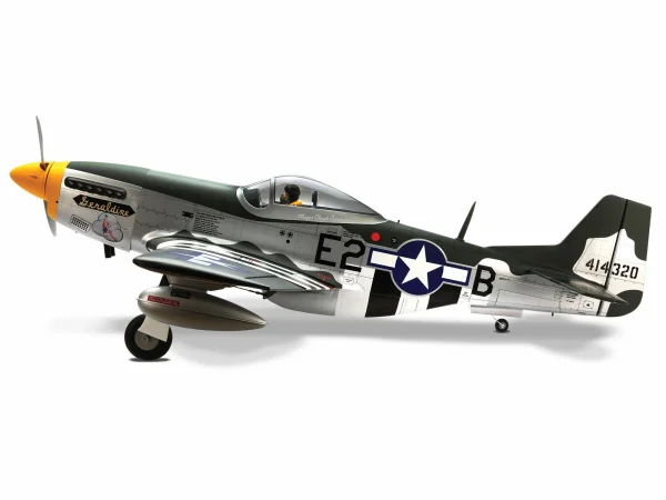 Hangar 9 P-51D Mustang 20cc ARF
