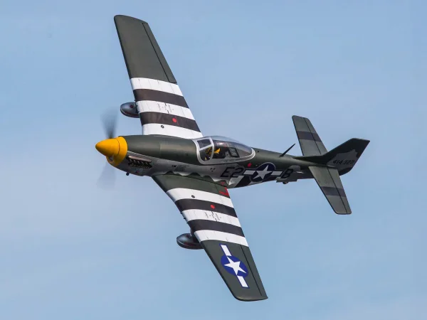 Hangar 9 P-51D Mustang 20cc ARF