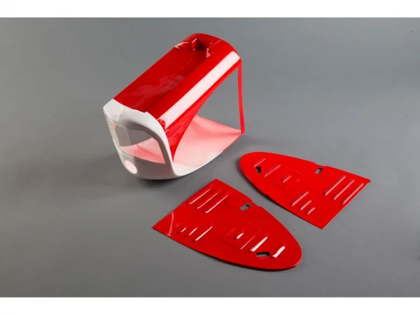 Cowling And Side Panels: Fokker D.VII