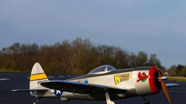 Hangar 9 P-47 Thunderbolt PNP - 58.4 Inch