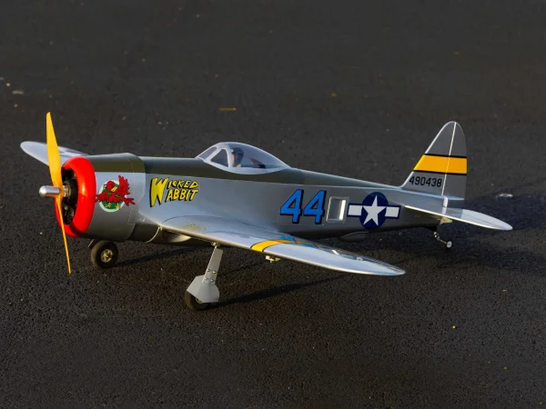 Hangar 9 P-47 Thunderbolt PNP - 58.4 Inch