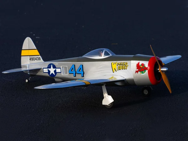 Hangar 9 P-47 Thunderbolt PNP - 58.4 Inch