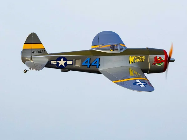 Hangar 9 P-47 Thunderbolt PNP - 58.4 Inch