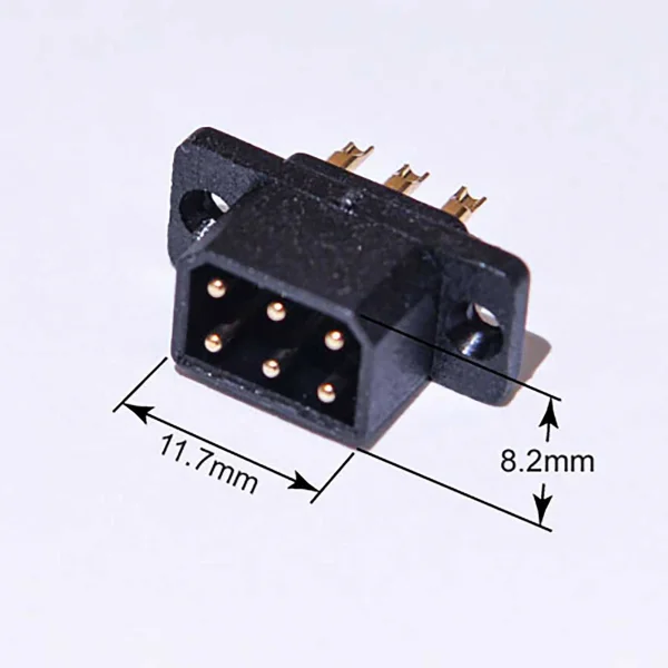 6-Pin Connector Set (2)