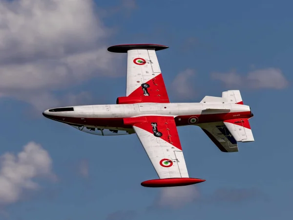 Hangar 9 Aermacchi MB-339 60-86N Scale Military Turbine Jet ARF [COLLECTION SG14 1QN ONLY]