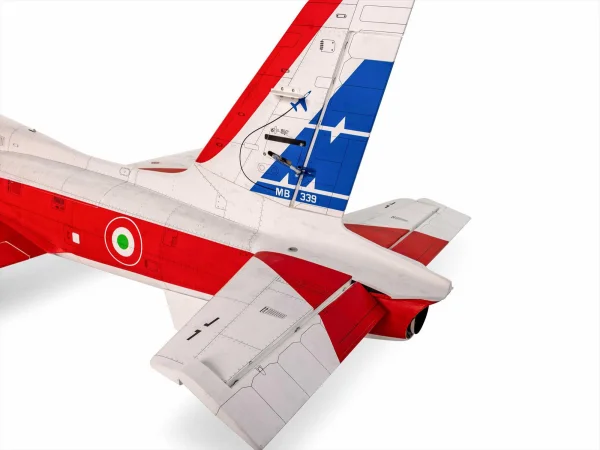 Hangar 9 Aermacchi MB-339 60-86N Scale Military Turbine Jet ARF [COLLECTION SG14 1QN ONLY]