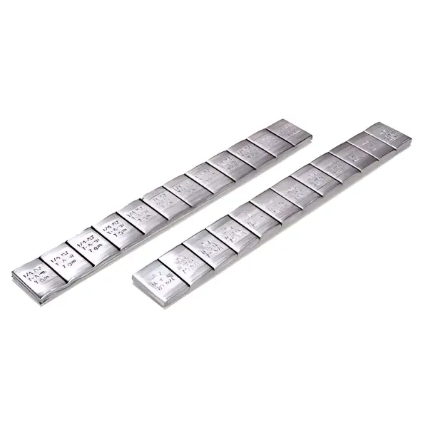 Self Adhesive weights 2 strips, 6oz — image 1 of 2