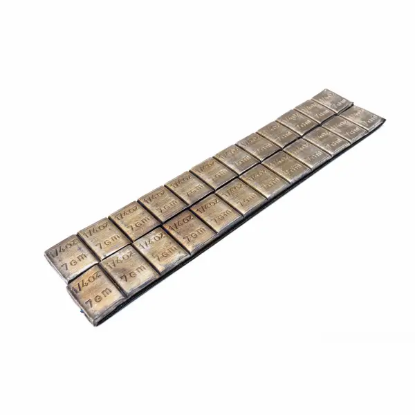 Self Adhesive weights 2 strips, 6oz &mdash; image 2 of 2