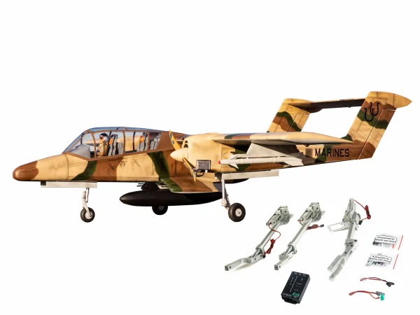 Hangar 9 OV-10 Bronco 30cc ARF With Landing Gear Set [COLLECTION SG14 1QN ONLY]