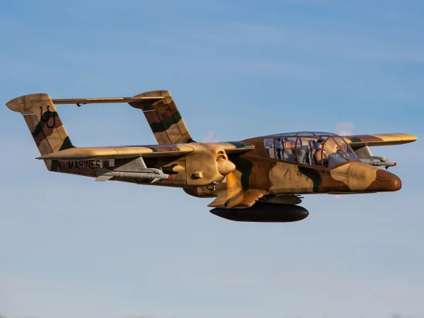 Hangar 9 OV-10 Bronco 30cc ARF With Landing Gear Set [COLLECTION SG14 1QN ONLY]