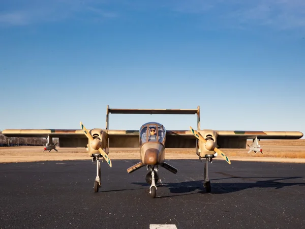 Hangar 9 OV-10 Bronco 30cc ARF With Landing Gear Set [COLLECTION SG14 1QN ONLY]