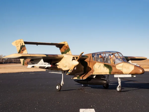 Hangar 9 OV-10 Bronco 30cc ARF With Landing Gear Set [COLLECTION SG14 1QN ONLY]
