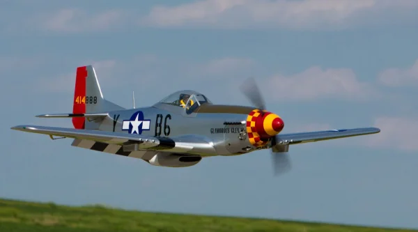Hangar 9 P-51D Mustang 60cc ARF [COLLECTION SG14 1QN ONLY]
