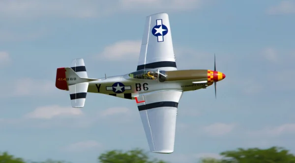 Hangar 9 P-51D Mustang 60cc ARF [COLLECTION SG14 1QN ONLY]