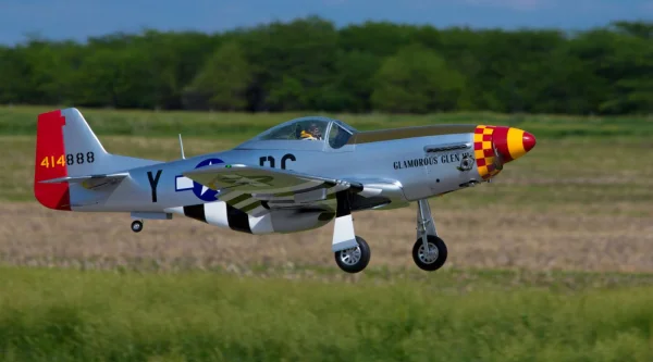 Hangar 9 P-51D Mustang 60cc ARF [COLLECTION SG14 1QN ONLY]