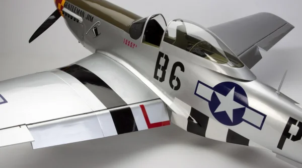 Hangar 9 P-51D Mustang 60cc ARF [COLLECTION SG14 1QN ONLY]