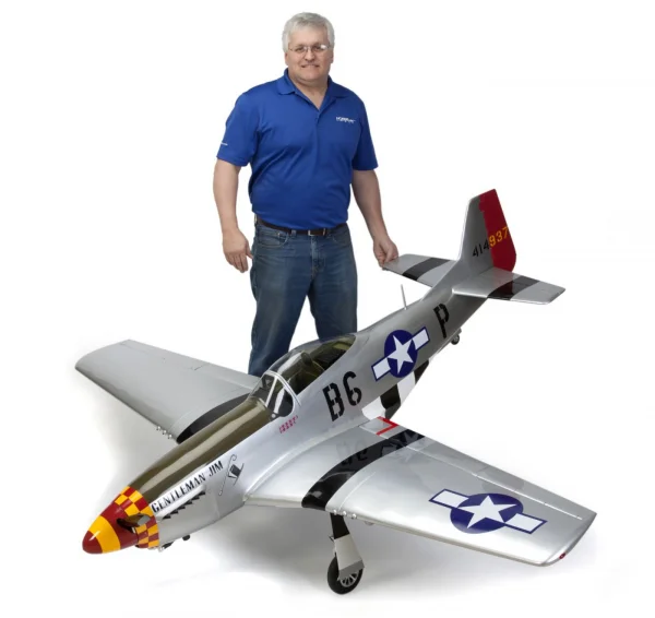 Hangar 9 P-51D Mustang 60cc ARF [COLLECTION SG14 1QN ONLY]