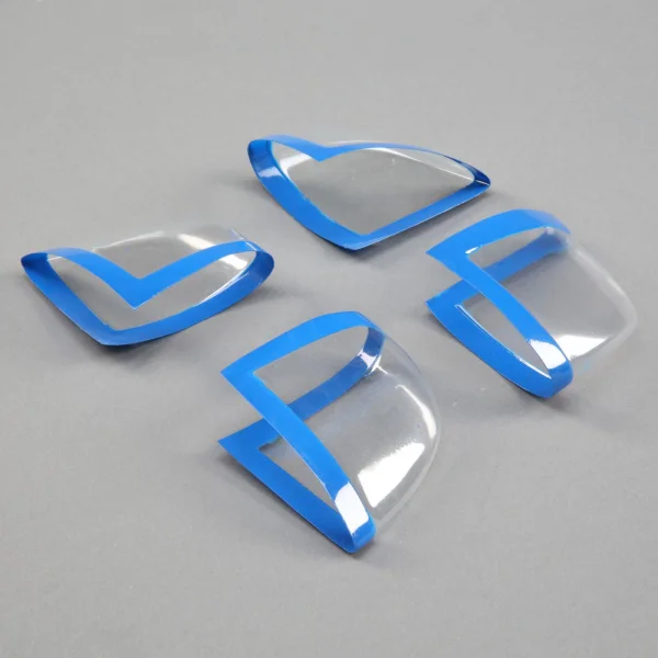 Nav Light Covers: Van s RV-4 30cc