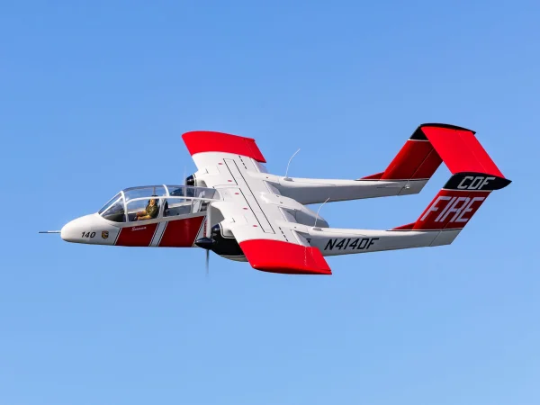 Hangar 9 OV-10 Bronco 20cc ARF - 84 with Landing Gear Set [COLLECTION SG14 1QN ONLY]