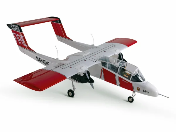 Hangar 9 OV-10 Bronco 20cc ARF - 84 with Landing Gear Set [COLLECTION SG14 1QN ONLY]