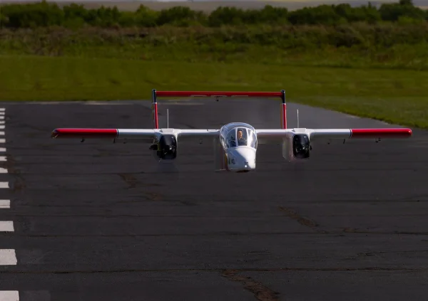 Hangar 9 OV-10 Bronco 20cc ARF - 84 with Landing Gear Set [COLLECTION SG14 1QN ONLY]