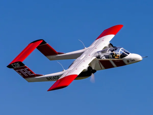 Hangar 9 OV-10 Bronco 20cc ARF - 84 with Landing Gear Set [COLLECTION SG14 1QN ONLY]