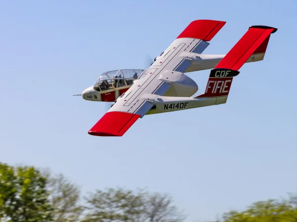 Hangar 9 OV-10 Bronco 20cc ARF - 84 with Landing Gear Set [COLLECTION SG14 1QN ONLY]