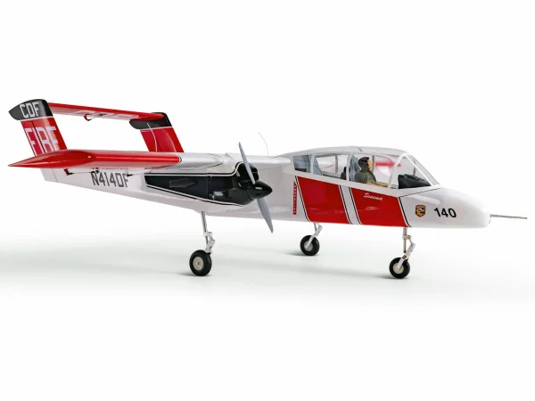 Hangar 9 OV-10 Bronco 20cc ARF - 84 with Landing Gear Set [COLLECTION SG14 1QN ONLY]