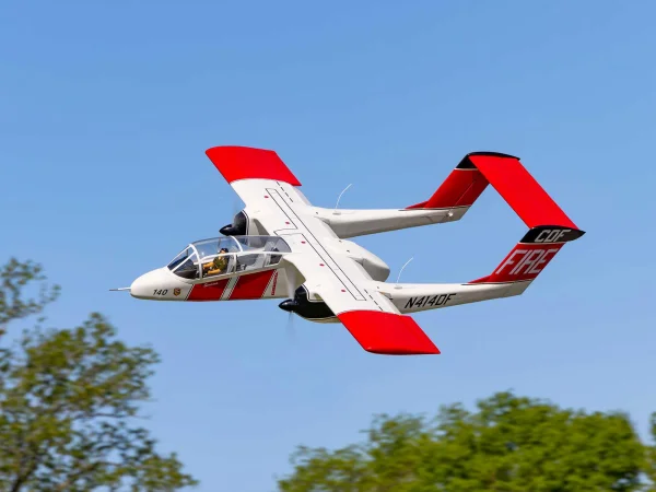 Hangar 9 OV-10 Bronco 20cc ARF - 84 with Landing Gear Set [COLLECTION SG14 1QN ONLY]