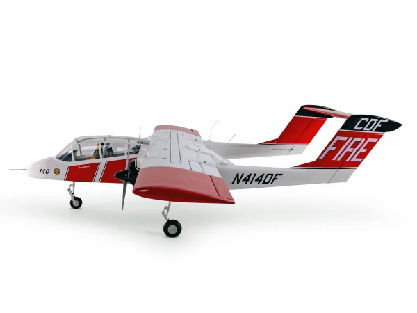 Hangar 9 OV-10 Bronco 20cc ARF - 84 with Landing Gear Set [COLLECTION SG14 1QN ONLY]