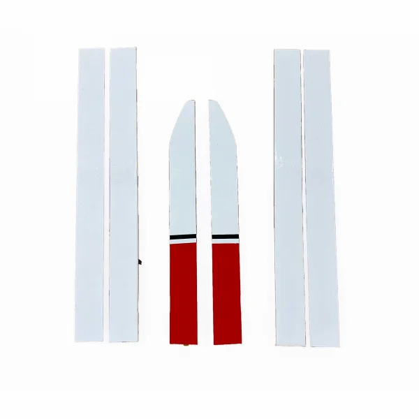 Gear Door Set: OV-10 Bronco 20cc