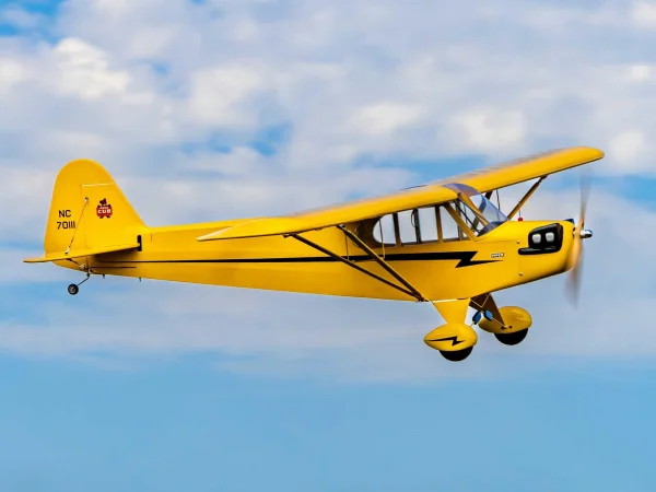 Hangar 9 J-3 Cub 10cc ARF - 82.5 Inch