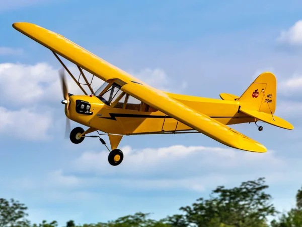 Hangar 9 J-3 Cub 10cc ARF - 82.5 Inch