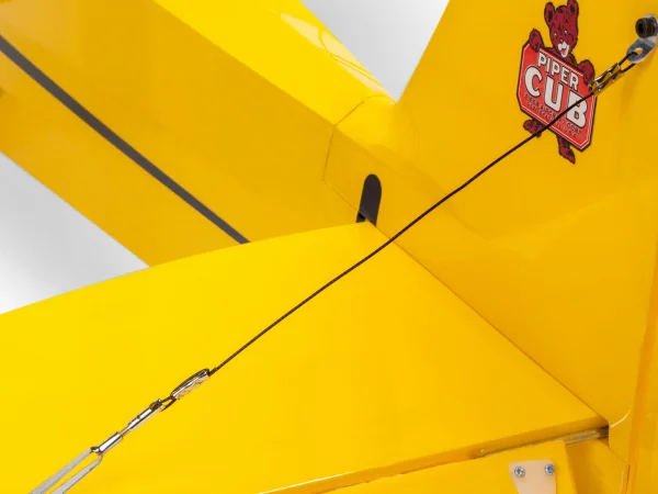 Hangar 9 J-3 Cub 10cc ARF - 82.5 Inch