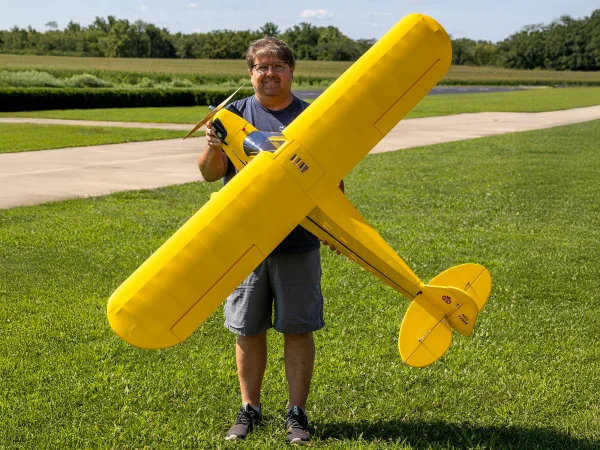 Hangar 9 J-3 Cub 10cc ARF - 82.5 Inch