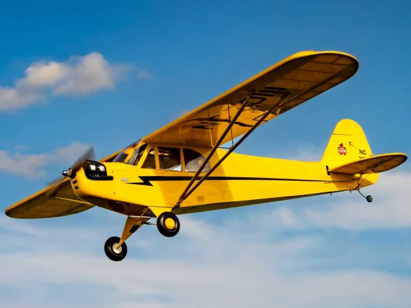 Hangar 9 J-3 Cub 10cc ARF - 82.5 Inch